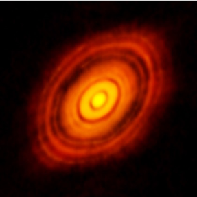 HL Tauri protoplanetary disk