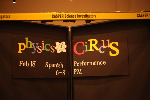 Physics Circus 2010