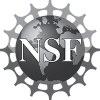 NSF Logo - B&W